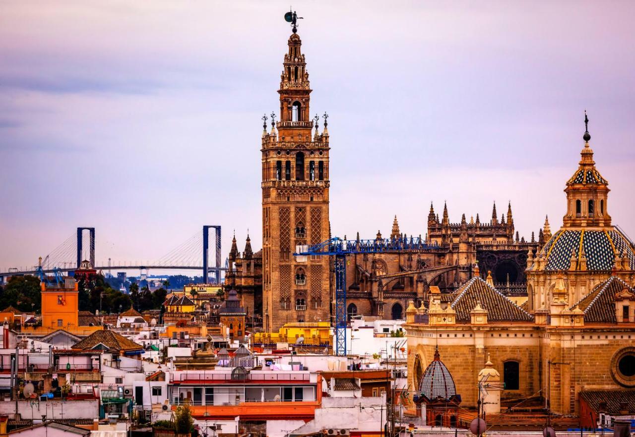 Sevilla Blossom Elegant And Bright 2 Rooms - 4Px Esterno foto
